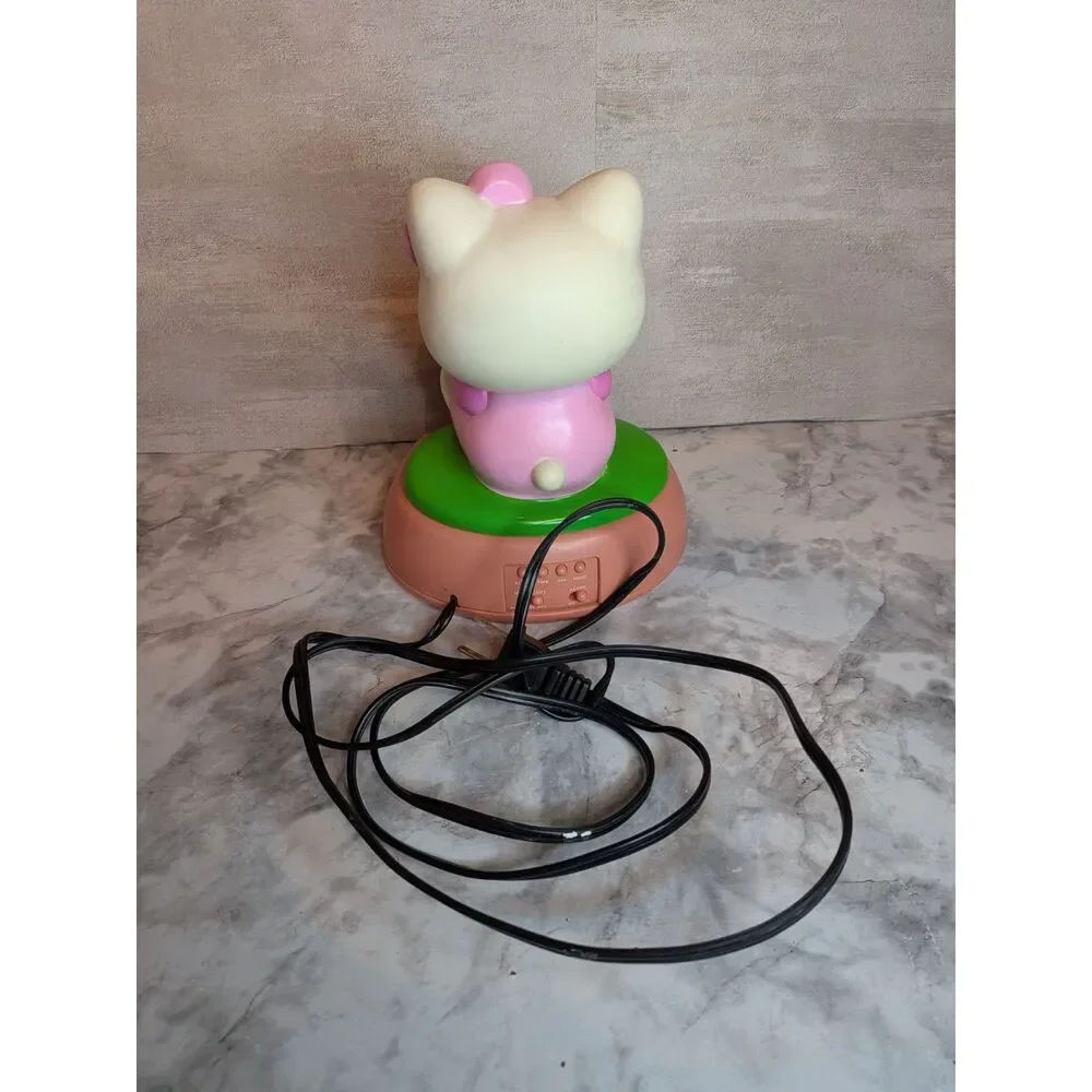 Vintage Y2K Sanrio Hello Kitty Digital Alarm Clock Night Light NL-HKC206